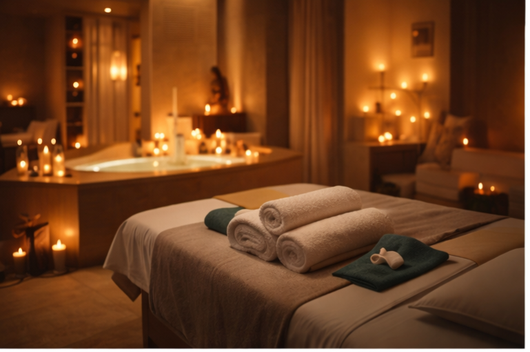 Relaxing Body Massage Spa Aerocity