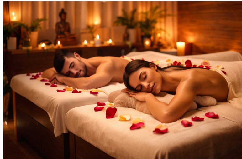 Relaxing Couple Massage Spa in Delhi Near IGI Airport